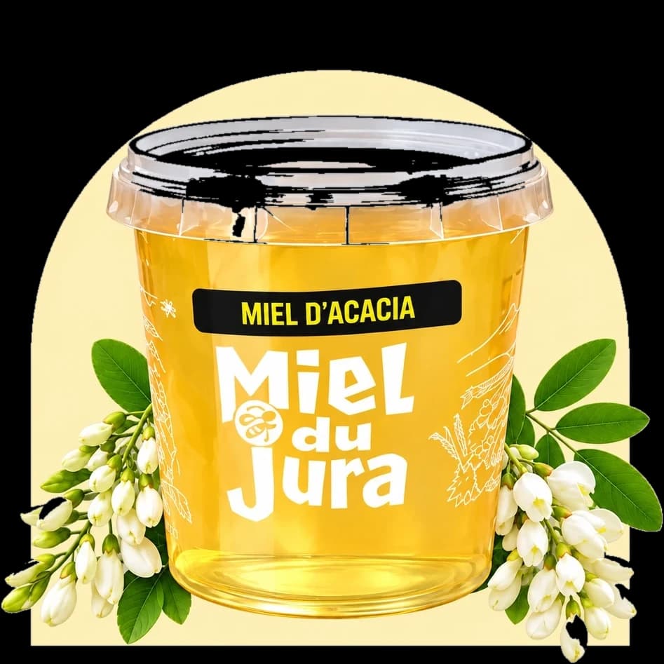 Miel acacia — visuel illustratif