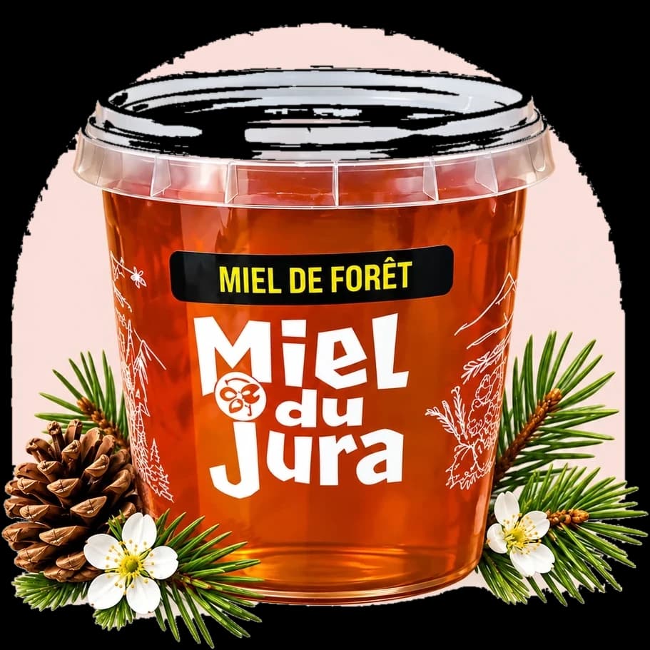 Miel forêt — visuel illustratif