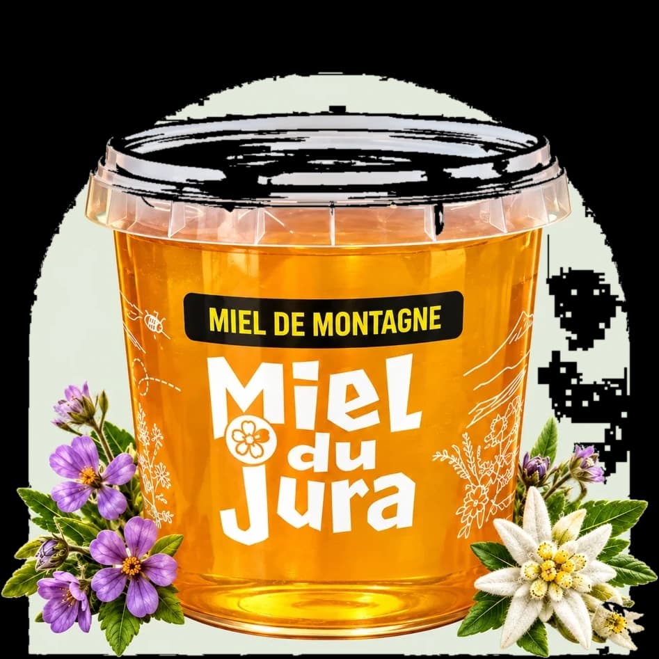 Miel montagne — visuel illustratif
