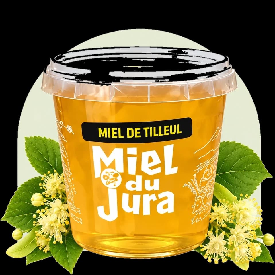 Miel tilleul — visuel illustratif