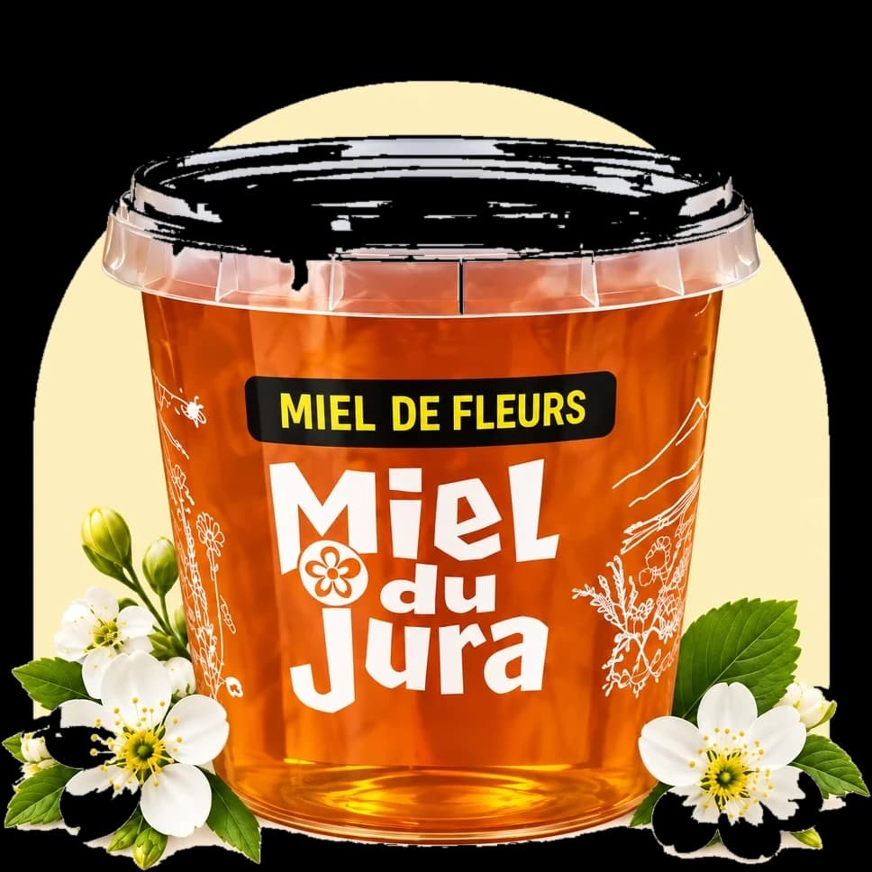 Miel toutes fleurs — visuel illustratif